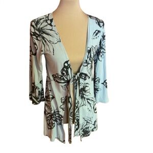 Cabi butterflies n floral cover up